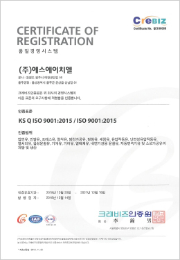 Certification status
